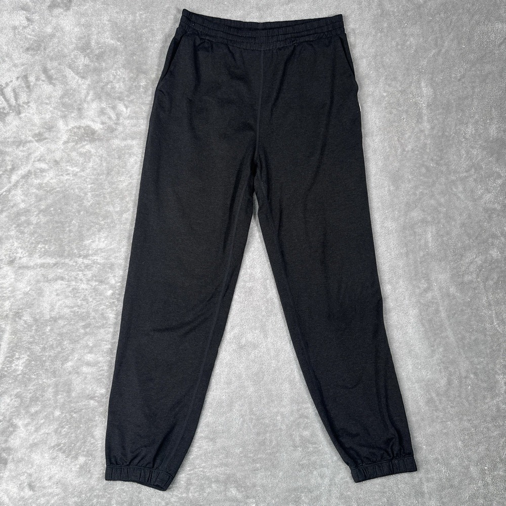 Vuori Jogger Pants Womens Small Black Performance Stretch Athletic VW457